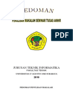 Pedoman Penulisan Makalah Seminar-Rev