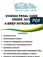 Syariah Law in Brunei