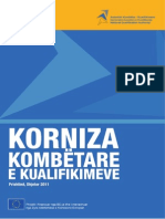 Korniza Kombtare e Kualifikimeve PDF