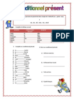 Le Conditionnel Présent PDF