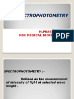 Spectro Photometry