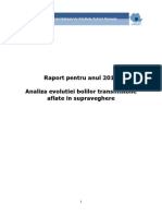 Raport Boli Transmisibile 2012