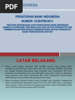 Download Peraturan Bank Indonesia no1326 tentang Kualitas Aktiva Produktif by Herry Kurniawan SN222004945 doc pdf