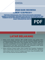 Peraturan Bank Indonesia no.13/26 tentang Kualitas Aktiva Produktif