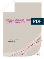 Standard Operating Procedures CCTV - Nowra CBD: April 2010