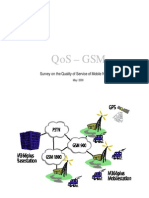 Qos - GSM: Survey On The Quality of Service of Mobile Networks