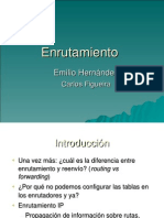 Enrutamineto