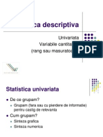 11.statistica Descriptiva Var Cantitative