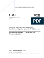 ITUT-REC-Q 763-199912