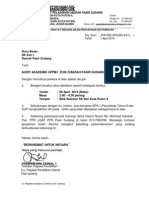 Audit Akademik UPPM 1 Zon INTIM 2014