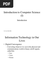 Introduction To Computer Science (I) : T. K. Yin, Nuk-Csie