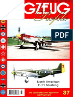 (Flugzeug Profile No.37) North American P-51 Mustang