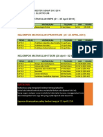 Jadwal Uaspti C