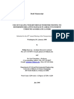2008 Use of Falling Weight Deflectometer Testing To (Trb-09 Draft Paper by Donovan and Tutumluer)