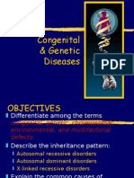 Congenital and Genetic Diseases