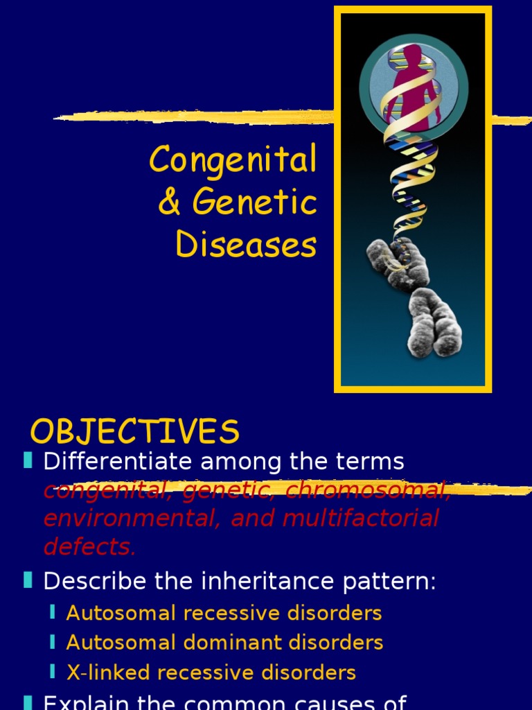 Congenital and Diseases Dominance