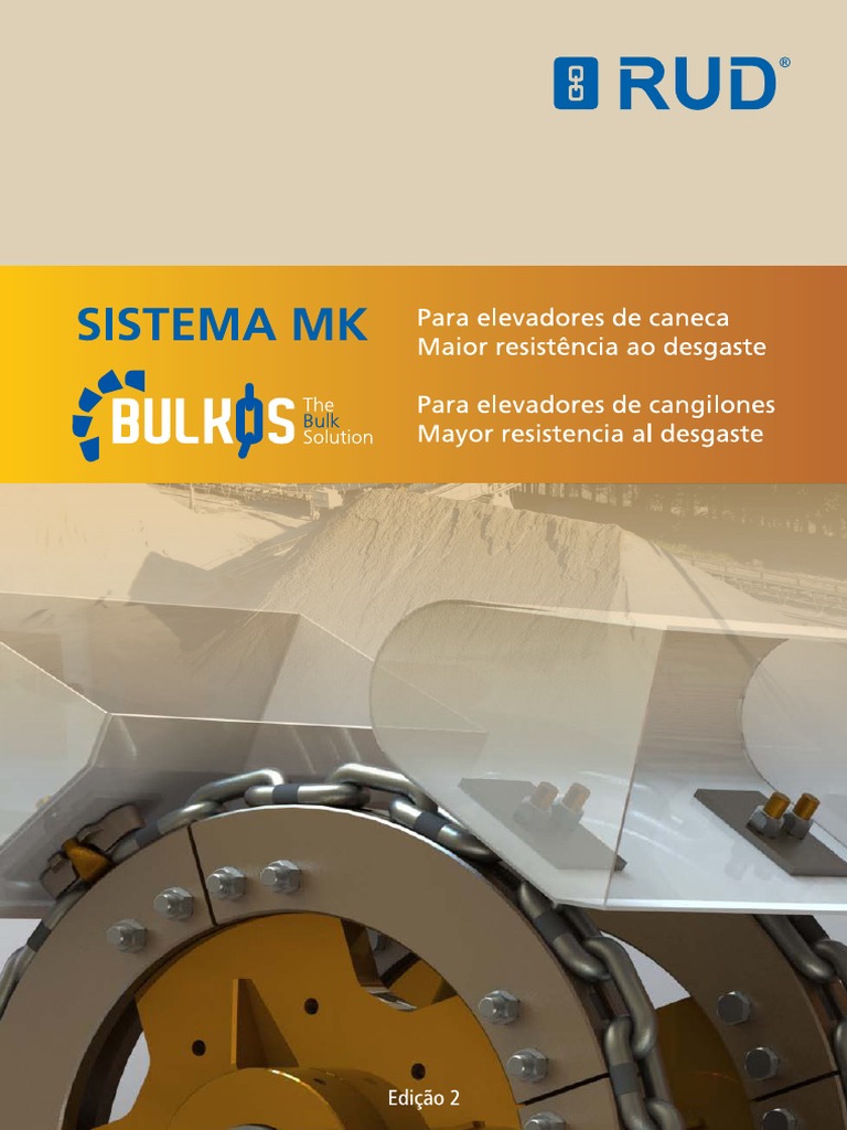 Catálogo de Cadenas RUD de Alta Calidad | PDF | Acero | Resistencia ...