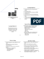 Lecture 3-Job Order Costing