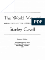 Stanley Cavell the World Viewed Reflections on the Ontology of Film 1