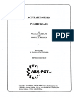 ABA-PGT Plastic Gears