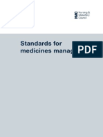 NMC Standards For Medicines Management