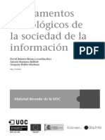 Fundamentos Sociedad Informacion