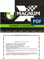Puch Magnum X Owners Manual