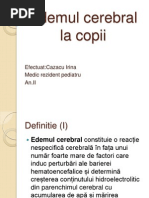 Edemcerebral La Copii