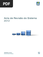 Ata e revisão do sistema 2012
