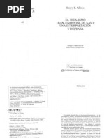 Allison, Henry - El Idealismo Trascendental de Kant. Una Interpretacion OCR