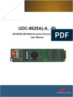 UDC - 8625A 1 - 3 en 1