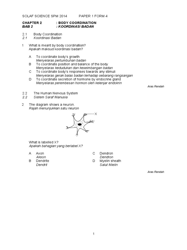Chapter 2 Paper 1 | PDF