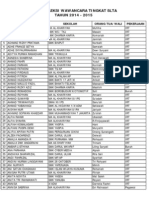 Download Hasil Seleksi Siswa 2014 by Bazis Jakarta Selatan SN222040823 doc pdf