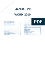 Manual de Word 2010