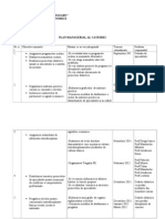 Plan Managerial 2011-2012