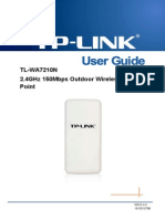TL-WA7210N V2 User Guide 19100