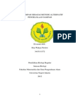 Download Bank Sampah Sebagai Metode Alternatif Pengelolaan Sampah by Rita Wahyu Pertiwi SN222049798 doc pdf