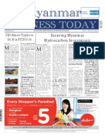 Myanmar Business Today - Vol 2, Issue 17