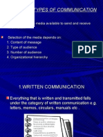 BC - Lect Media and Types of Communication