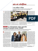 CR La Tribune Du 2 Mai 2014_12ème Matinée d'Information Débat