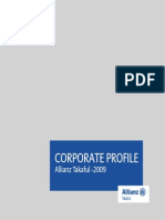 Allianz Corporate Profile Brochure