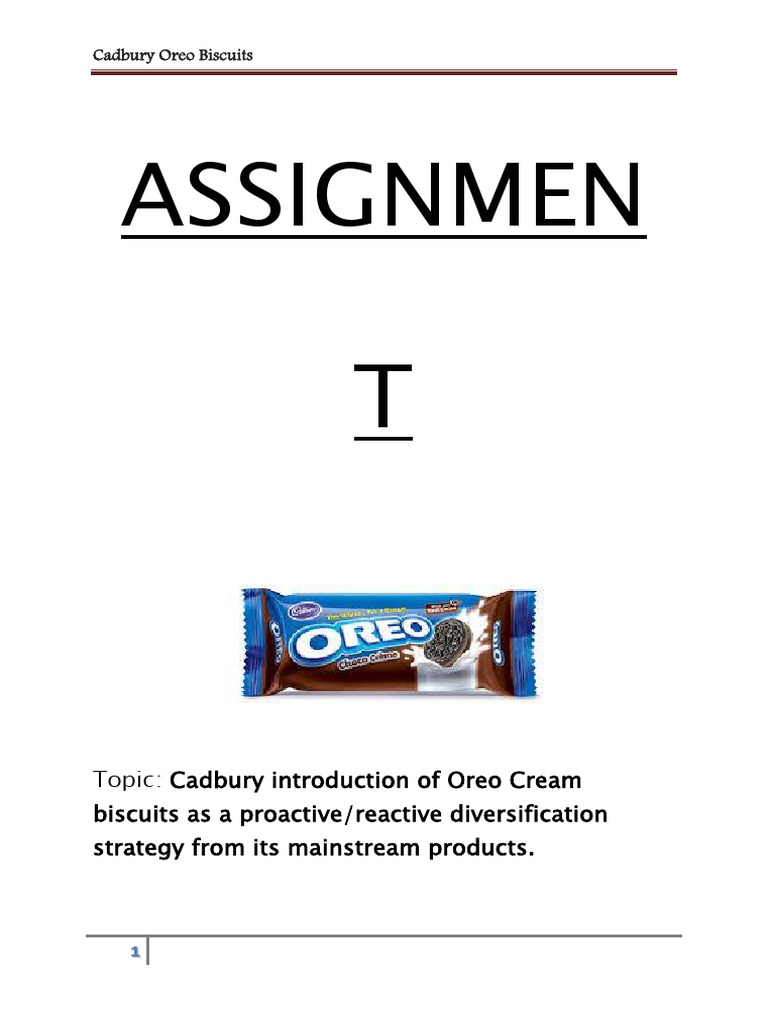 Oreo Pdf Kraft Foods Inc Brand