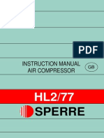 Instruction Manual Air Compressor