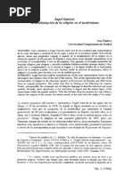 Ángel Ganivet - La Secularización de La Religión en El Modernismo