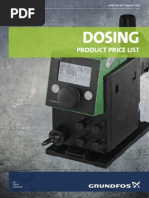 Download Dosing Product price list by Grundfos by santosh kumar SN222061659 doc pdf