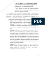 Posiciones Trabajo Odontología