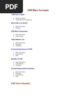Download csr mainconcepts by maulikshah_mithu SN2220641 doc pdf