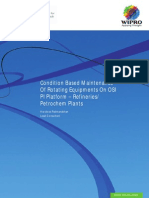 Cbm of Rotating Equipments on Osi Pi Platform