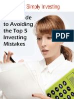 SI Top 5 Investing Mistakes