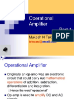 Operationalamplifier